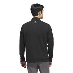 Áo Dài Tay Adidas Nam Chính Hãng - Ultimate365 Classic Quarter-Zip - Màu Đen| JapanSport JL5321