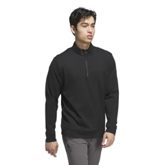 Áo Dài Tay Adidas Nam Chính Hãng - Ultimate365 Classic Quarter-Zip - Màu Đen| JapanSport JL5321