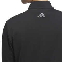 Áo Dài Tay Adidas Nam Chính Hãng - Ultimate365 Classic Quarter-Zip - Màu Đen| JapanSport JL5321