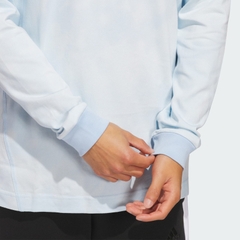 Áo Dài Tay Nam Adidas Chính Hãng - Long Sleeve Tech Tee - Màu Xanh | JapanSport JN8704