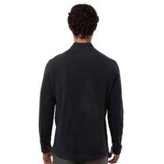 Áo Dài Tay Adidas Nam Chính Hãng -  Ultimate365 Cozy 1/4 Zip - Màu Đen | JapanSport KA9876