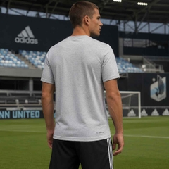 Áo Phông Adidas Nam Chính Hãng - Minnesota United FC Vintage T-Shirt - Màu xám | JapanSport JP2888