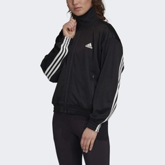 Áo Khoác Adidas nữ Chính Hãng - MUST HAVES TRACK  - Black/White | JapanSport - FR5109