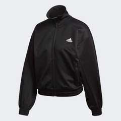 Áo Khoác Adidas nữ Chính Hãng - MUST HAVES TRACK  - Black/White | JapanSport - FR5109