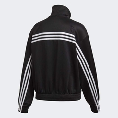 Áo Khoác Adidas nữ Chính Hãng - MUST HAVES TRACK  - Black/White | JapanSport - FR5109