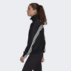 Áo Khoác Adidas nữ Chính Hãng - MUST HAVES TRACK  - Black/White | JapanSport - FR5109