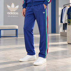 Bộ Thể Thao Nam Adidas Chính Hãng - Originals Firebird – Màu xanh | JapanSport KC7052 KC9503