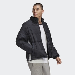 Áo Khoác Adidas Chính Hãng - PADDED STAND COLLAR PUFFER - Black | JapanSport - GE1341