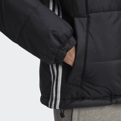 Áo Khoác Adidas Chính Hãng - PADDED STAND COLLAR PUFFER - Black | JapanSport - GE1341
