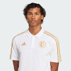 Áo Polo Adidas Nam Chính Hãng - Playera Polo Tigres UANL DNA - Màu trắng | JapanSport JI6942