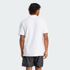 Áo Polo Adidas Nam Chính Hãng - Playera Polo Tigres UANL DNA - Màu trắng | JapanSport JI6942