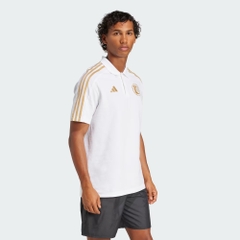 Áo Polo Adidas Nam Chính Hãng - Playera Polo Tigres UANL DNA - Màu trắng | JapanSport JI6942