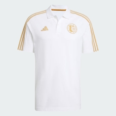 Áo Polo Adidas Nam Chính Hãng - Playera Polo Tigres UANL DNA - Màu trắng | JapanSport JI6942