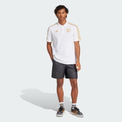 Áo Polo Adidas Nam Chính Hãng - Playera Polo Tigres UANL DNA - Màu trắng | JapanSport JI6942