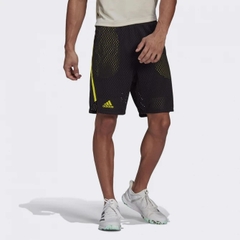 Quần Short Adidas Nam Chính Hãng - NEXT LEVEL PRIMEBLUE 2 IN 1 SHORT TENNIS - Đen | JapanSport GP9482