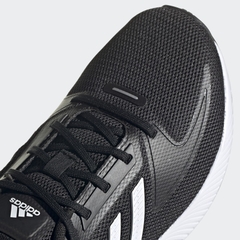 Giày chạy nam nữ Adidas Chính Hãng - FALCONRUN 2.0 - Nữ - Đen | JapanSport FY5946