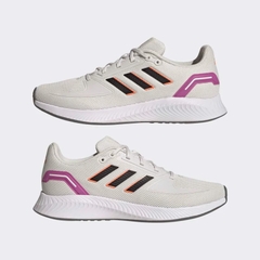 Giày chạy Nữ Adidas Chính Hãng - FALCONRUN 2.0 - Màu sữa | JapanSport GV9575