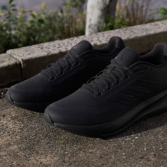 Giày chạy Nam Adidas Chính Hãng - RUNFALCON 5 - Màu Đen | JapanSport IE8812