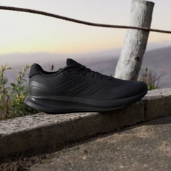 Giày chạy Nam Adidas Chính Hãng - RUNFALCON 5 - Màu Đen | JapanSport IE8812