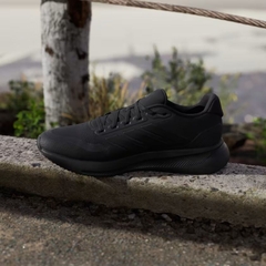 Giày chạy Nam Adidas Chính Hãng - RUNFALCON 5 - Màu Đen | JapanSport IE8812