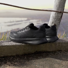 Giày chạy Nam Adidas Chính Hãng - RUNFALCON 5 - Màu Đen | JapanSport IE8812