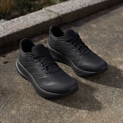Giày chạy Nam Adidas Chính Hãng - RUNFALCON 5 - Màu Đen | JapanSport IE8812