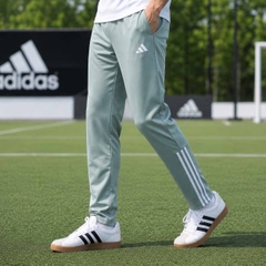 Quần dài Adidas Chính hãng - Sereno Cut 3-Stripes Slim Tapered Pant - Màu Xanh | JapanSport JN2481
