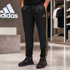Bộ thể thao cao cấp nam Adidas Chính hãng - Stadium Gold Regular Fit - Màu đen | JapanSport  KA1254 + KA1260