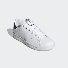 Giày Adidas Nam Nữ Chính Hãng - STAN SMITH  - Trắng/Navy | JapanSport H68621