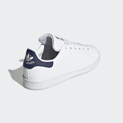 Giày Adidas Nam Nữ Chính Hãng - STAN SMITH  - Trắng/Navy | JapanSport H68621