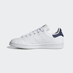 Giày Adidas Nam Nữ Chính Hãng - STAN SMITH  - Trắng/Navy | JapanSport H68621