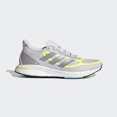 Giày chạy Adidas Nữ Chính Hãng - SUPERNOVA+ - White/SolarYellow | JapanSport - FX6699