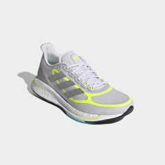 Giày chạy Adidas Nữ Chính Hãng - SUPERNOVA+ - White/SolarYellow | JapanSport - FX6699