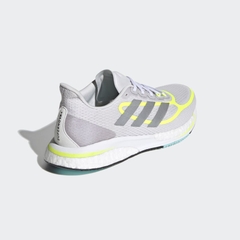 Giày chạy Adidas Nữ Chính Hãng - SUPERNOVA+ - White/SolarYellow | JapanSport - FX6699