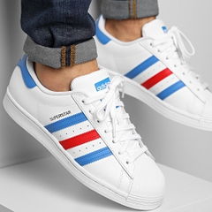 Giày Adidas Chính hãng - SuperStar Nam Nữ - Trắng | JapanSport H68095