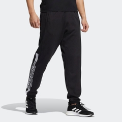 Quần Adidas Nam Chính Hãng - Sweat Pants - Đen | JapanSport HD0076
