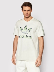 Áo Phông Adidas Nam Chính Hãng - GRAPHICS CAMO INFILL TEE Nam - Màu ghi | JapanSport  HF4889
