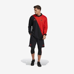Áo Khoác Adidas Nam Chính Hãng - TANGO CAGE ADV - Red/Black | JapanSport - DU2738