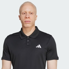 Áo Polo Adidas Nam Chính Hãng - Tennis Clima cool FreeLift Polo Shirt - Màu đen | JapanSport JH3381