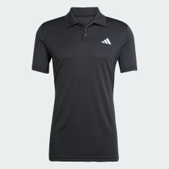 Áo Polo Adidas Nam Chính Hãng - Tennis Clima cool FreeLift Polo Shirt - Màu đen | JapanSport JH3381
