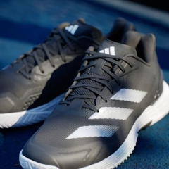 Giày Tennis Adidas Chính hãng - Tennis Defiant Speed 2 - Màu Đen | JapanSport ID8545