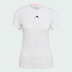 Áo Phông Adidas Nữ Chính Hãng - Tennis Freelift - Trắng | JapanSport HF1782