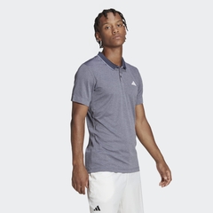 Áo Polo Adidas Chính Hãng - TENNIS FREELIFT - Xám Tím | JapanSport HS3315
