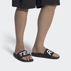 Dép Adidas Chính Hãng - TERREX ADILETTE SLIDES - Đen/Trắng | JapanSport EG5129