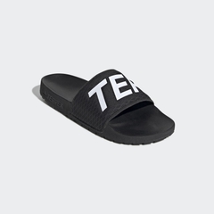 Dép Adidas Chính Hãng - TERREX ADILETTE SLIDES - Đen/Trắng | JapanSport EG5129
