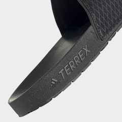 Dép Adidas Chính Hãng - TERREX ADILETTE SLIDES - Đen/Trắng | JapanSport EG5129