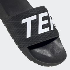 Dép Adidas Chính Hãng - TERREX ADILETTE SLIDES - Đen/Trắng | JapanSport EG5129