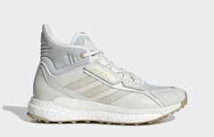 Giày Adidas Nữ Chính Hãng - Terrex Free Hyperblue Mid 'Wonder White' - Trắng | JapanSport S29059
