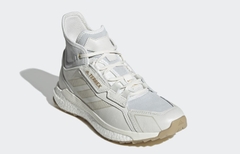 Giày Adidas Nữ Chính Hãng - Terrex Free Hyperblue Mid 'Wonder White' - Trắng | JapanSport S29059