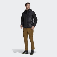 Áo Khoác Lông vũ Adidas Chính hãng - Terrex MYSHELTER Down Hooded - Đen | JapanSport GI7295
